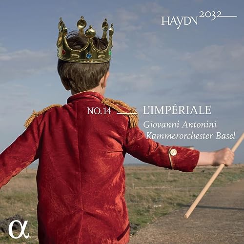 GIOVANNI ANTONINI; K - HAYDN 2032  VOL. 14 LIMPERIA - CD image 1