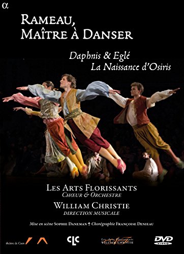 LES ARTS FLORISSANTS - RAMEAU  MAITRE A DANSER  - DAP - DVD image 1