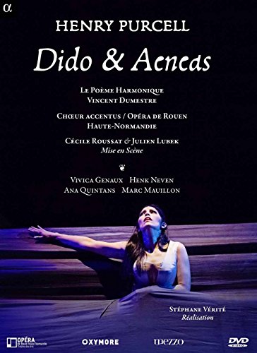 VIVICA GENAUX / HENK - PURCELL DIDO & AENEAS - DVD