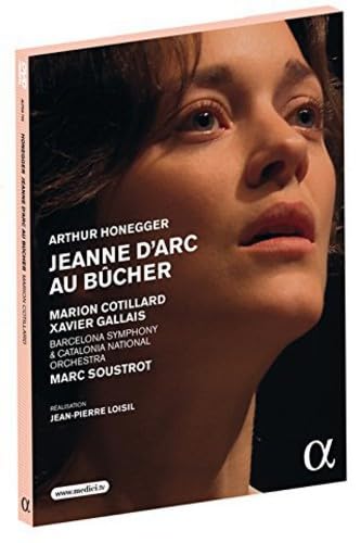 Jeanne D'Arc Au Bucher: Barcelona Symphony (Soustrot) - DVD image 1