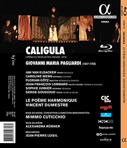 Caligula: Le Poème Harmonique (Cuticchio) - BLUR image 2