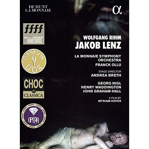 Jakob Lenz: De Munt La Monnaie (Ollu) - DVD image 1