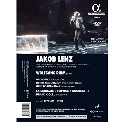 Jakob Lenz: De Munt La Monnaie (Ollu) - DVD image 2