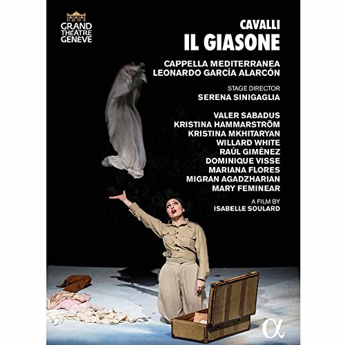 Il Giasone: Grand Theatre Geneva (GarcÃ­a AlarcÃ³n) - DVD