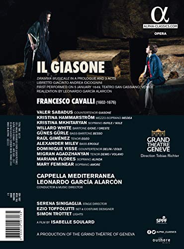 Il Giasone: Grand Theatre Geneva (GarcÃ­a AlarcÃ³n) - DVD image 2