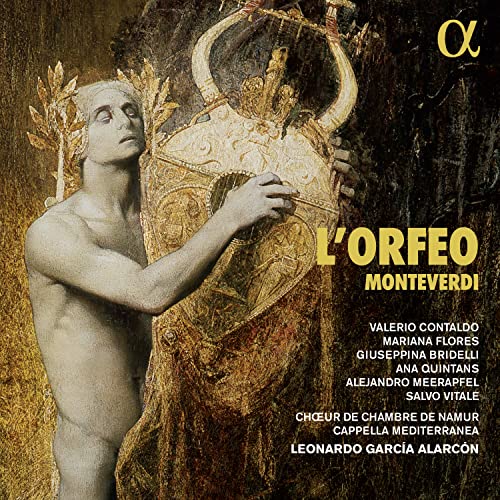CAPPELLA MEDITERRANE - MONTEVERDI LORFEO - CD image 1