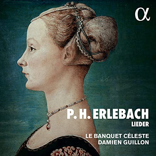 LE BANQUET CELESTE; - P.H. ERLEBACH LIEDER - cd image 1