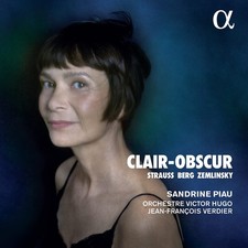 SANDRINE PIAU; ORCHE - CLAIR-OBSCUR - CD image 1