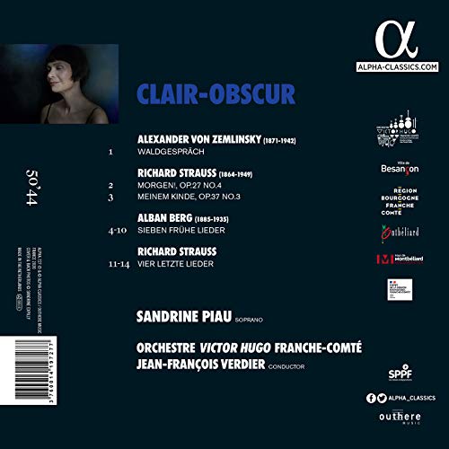 SANDRINE PIAU; ORCHE - CLAIR-OBSCUR - CD image 2