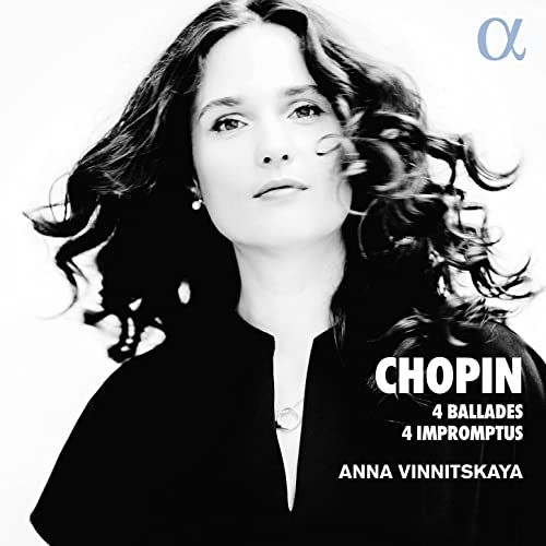 ANNA VINNITSKAYA - CHOPIN 4 BALLADES & 4 IMPROMP - CD image 1