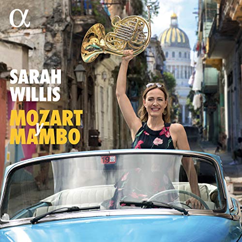 SARAH WILLIS - MOZART Y MAMBO (LP VERSION) - Vinyl Record image 1