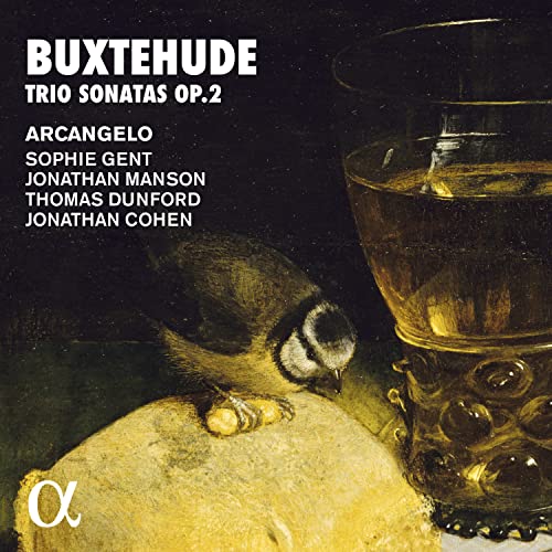 JONATHAN COHEN; ARCA - BUXTEHUDE TRIO SONATAS OP. 2 - CD image 1