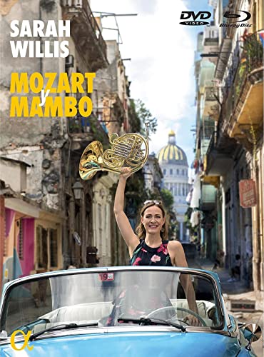 SARAH WILLIS - MOZART Y MAMBO (DVD & BLU-RAY - DVD