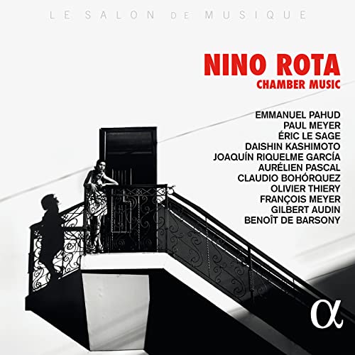 DAISHIN KASHIMOTO; E - NINO ROTA CHAMBER MUSIC - CD image 1