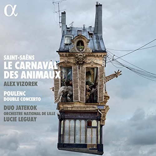 DUO JATEKOK; ORCHEST - SAINT-SAENS LE CARNAVAL DES A - CD image 1