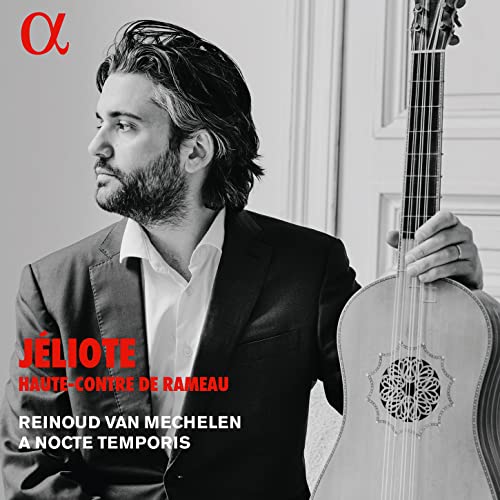 REINOUD VAN MECHELEN - JELIOTE  HAUTE-CONTRE DE RAMEA - CD image 1