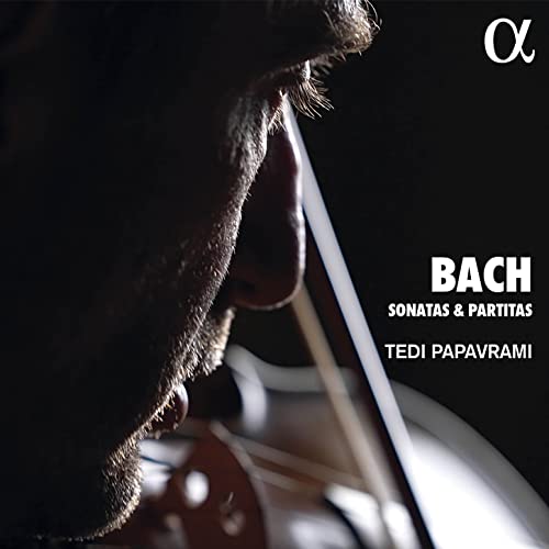 TEDI PAPAVRAMI - BACH SONATAS & PARTITAS - CD image 1