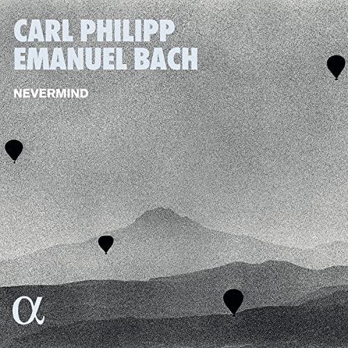 Nevermind - : Carl Philipp Emanuel Bach - CD image 1
