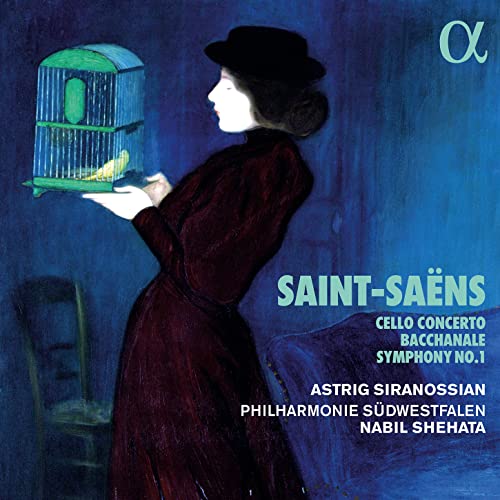 ASTRIG SIRANOSSIAN; - SAINT-SAENS CELLO CONCERTO  B - CD image 1