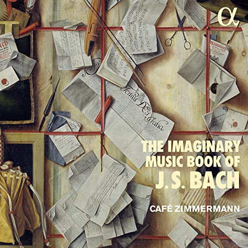 CAFE ZIMMERMANN - IMAGINARY MUSIC BOOK OF J.S BA - CD image 1