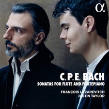 FRANCOIS LAZAREVITCH - C. P. E. BACH SONATAS FOR FLU - CD image 1