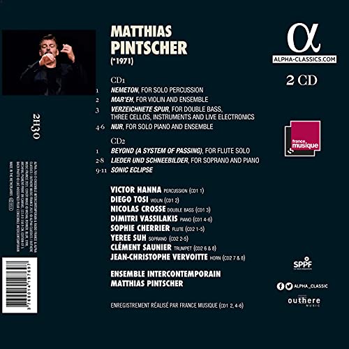 ENSEMBLE INTERCONTEM - PINTSCHER NEMETON - CD image 2