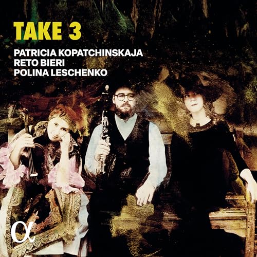 RETO BIERI; PATRICIA - TAKE 3 - CD image 1