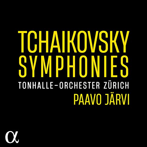 PAAVO JARVI; TONHALL - TCHAIKOVSKY SYMPHONIES - CD image 1