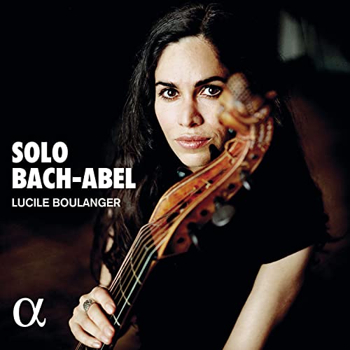 LUCILE BOULANGER - BACH & ABEL SOLO - CD image 1