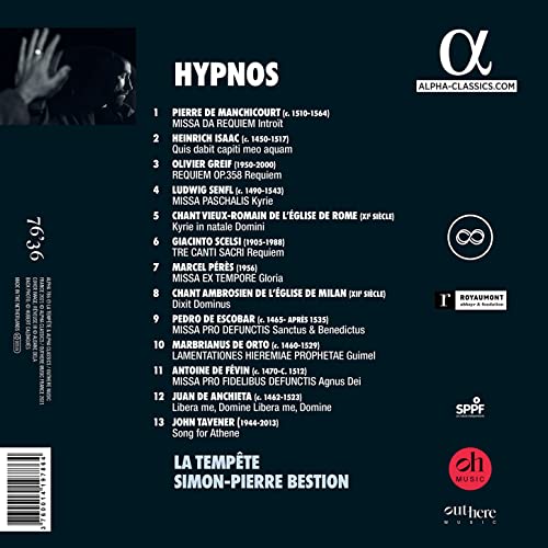 LA TEMPETE; SIMON-PI - HYPNOS - CD image 2