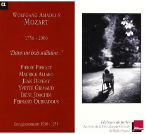 VARIOUS ARTISTS - MOZART - DAMS UM BOIS SOLI - CD image 1