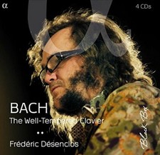 Johann Sebastian Bac - Bach: The Well-tempered Clavier - CD image 1