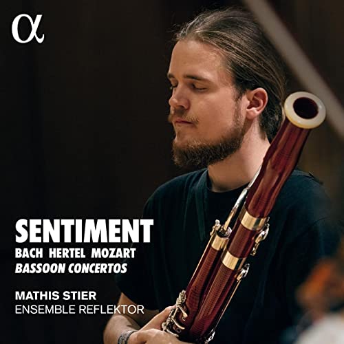 MATHIS STIER; ENSEMB - SENTIMENT - CD image 1