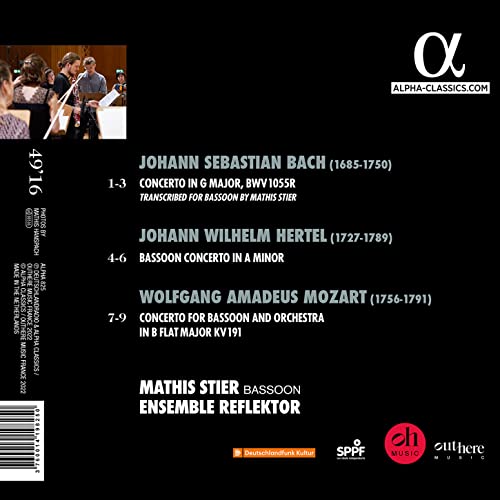 MATHIS STIER; ENSEMB - SENTIMENT - CD image 2