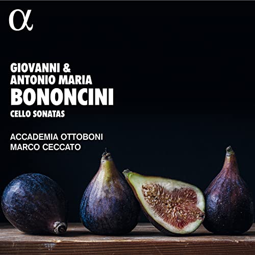 MARCO CECCATO; ACCAD - BONONCINI CELLO SONATAS - CD image 1