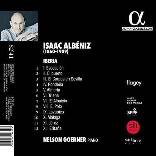 NELSON GOERNER - ALBENIZ IBERIA - CD image 2