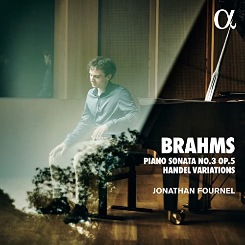 JONATHAN FOURNEL - BRAHMS  PIANO SONATA NO. 3 OP - CD image 1