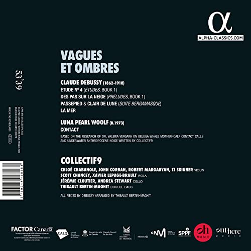 COLLECTIF9 - VAGUES ET OMBRES - CD image 2