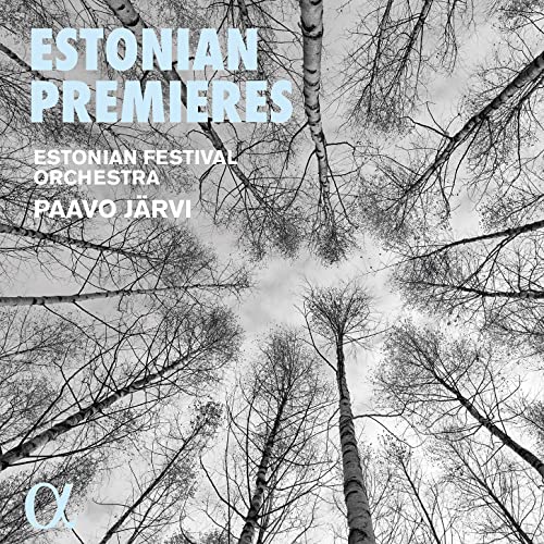 ESTONIAN FESTIVAL OR - ESTONIAN PREMIERES - CD image 1