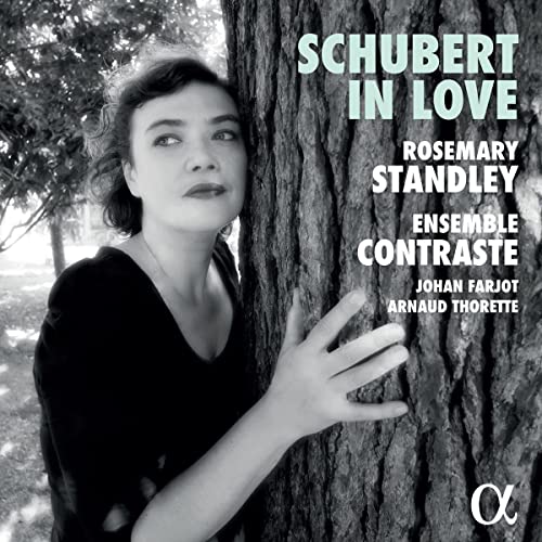 ROSEMARY STANDLEY; E - SCHUBERT IN LOVE (LP VERSION) - Vinyl Record image 1