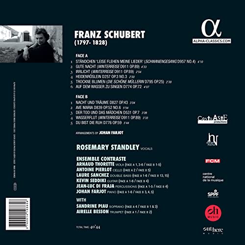 ROSEMARY STANDLEY; E - SCHUBERT IN LOVE (LP VERSION) - Vinyl Record image 2