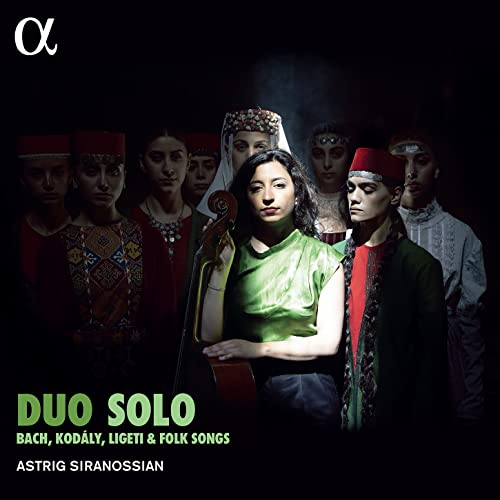 ASTRIG SIRANOSSIAN - DUO SOLO - CD image 1