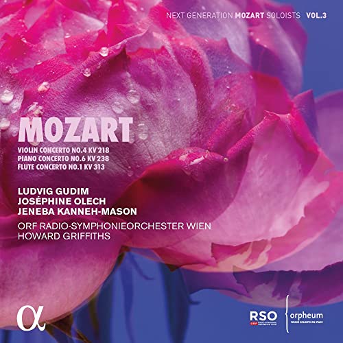 HOWARD GRIFFITHS; OR - MOZART VIOLIN CONCERTO NO. 4 - CD image 1