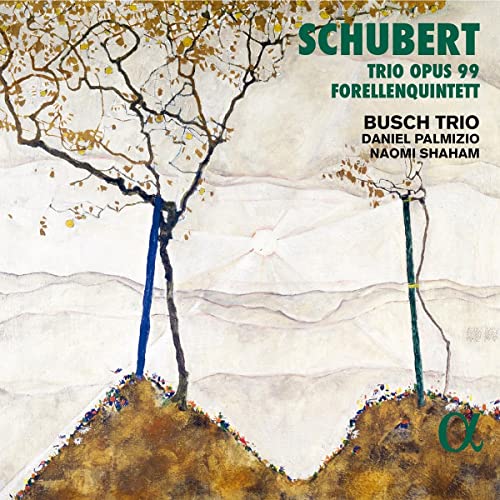 BUSCH TRIO; DANIEL P - SCHUBERT TRIO OPUS 99 & FOREL - CD image 1