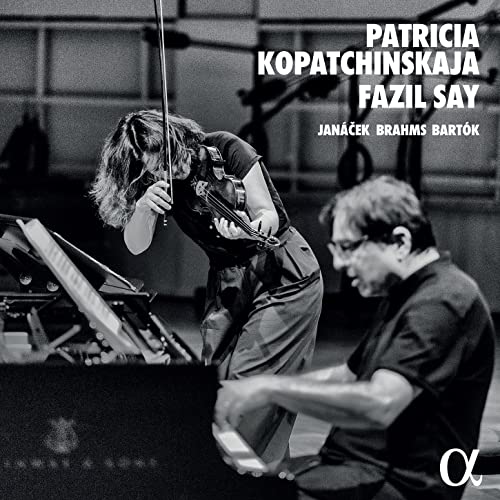 PATRICIA KOPATCHINSK - JANACEK - BRAHMS - BARTOK - CD image 1