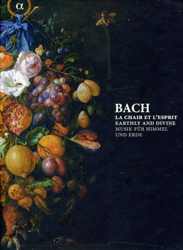 VARIOUS ARTISTS - BACH EARTHLY AND DIVINE - - CD image 1
