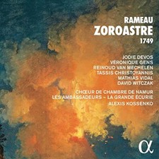 JODIE DEVOS; VERONIQ - RAMEAU ZOROASTRE 1749 - CD image 1