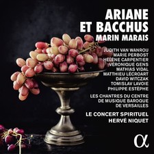 LE CONCERT SPIRITUEL - MARAIS ARIANE ET BACCHUS - CD image 1