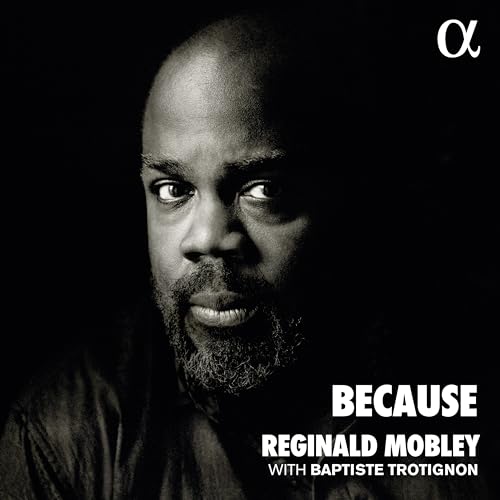 REGINALD MOBLEY; BAP - BECAUSE - CD image 1