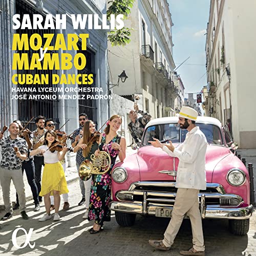 SARAH WILLIS; HAVANA - MOZART Y MAMBO CUBAN DANCES ( - Vinyl Record image 1